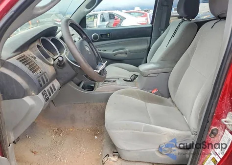 2008 Toyota Tacoma Double Cab Long Bed from USA, damaged, VIN 3TMMU52N78M007273